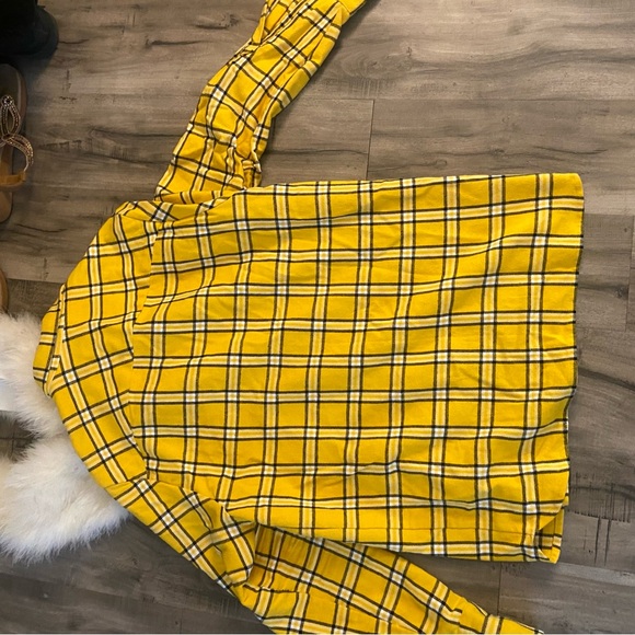⭐️ YELLOW FLANNEL ⭐️ - Picture 7 of 7